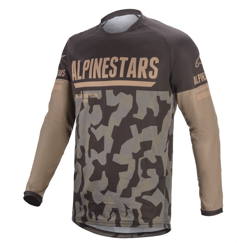 Alpinestars Venture R Jersey Mud Camo / Sand