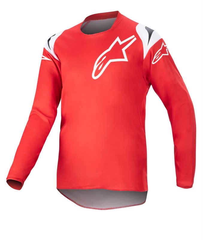 Alpinestars Youth Racer Narin Jersey Mars Red / White