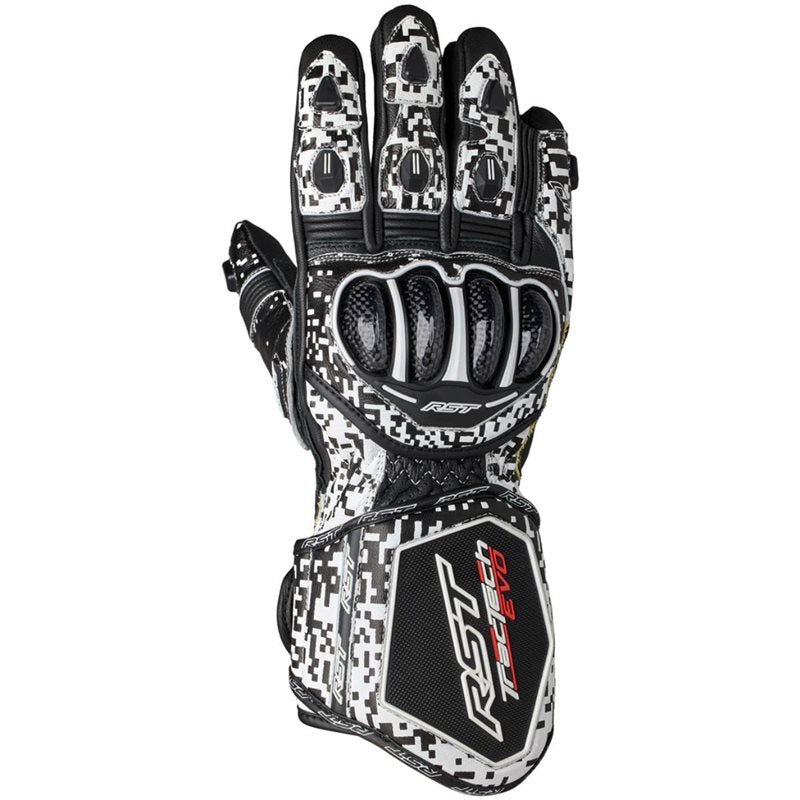 RST Tractech Evo 4 CE Gloves White / Black