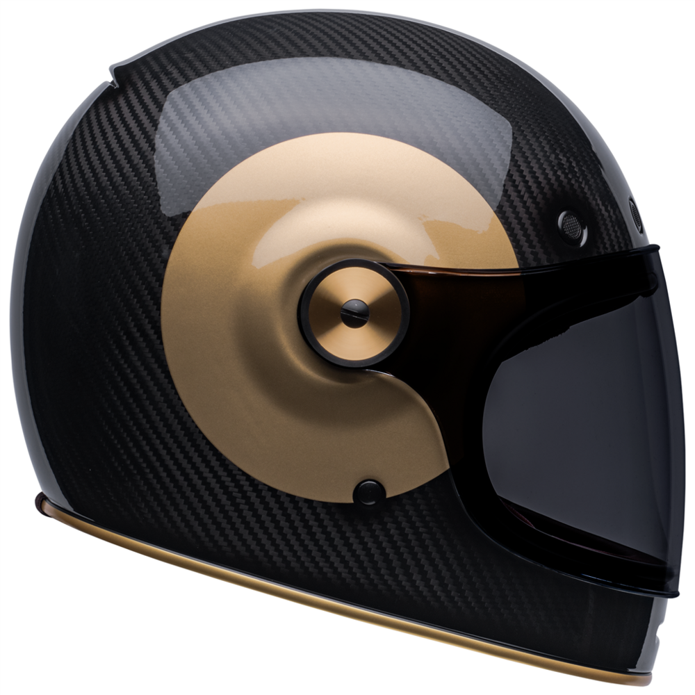 Bell Bullitt Carbon TT Full Face Helmet Black / Gold