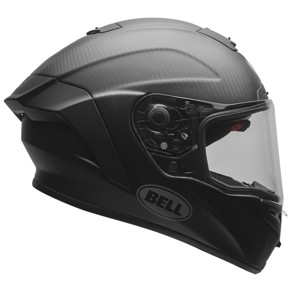 Bell Race Star Flex DLX Solid Full Face Helmet Matt Black