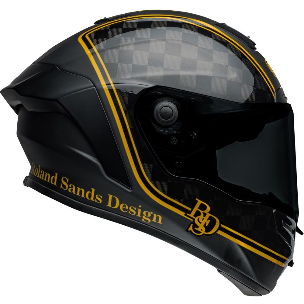 Bell Race Star Flex DLX RSD Player Full Face Helmet Black / Gold