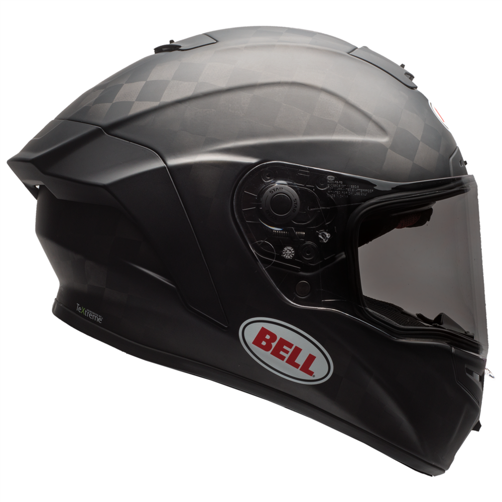 Bell Pro Star FIM Full Face Helmet Matt Black