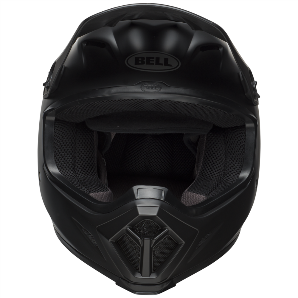 Bell MX-9 MIPS Solid MX Helmet Matt Black - FREE UK Shipping, FREE 365 Day Returns | Moto Central