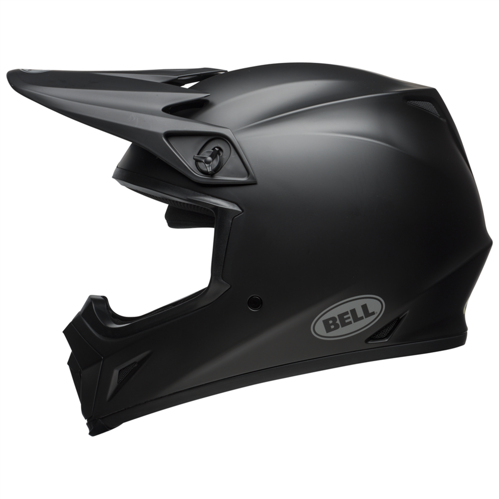 Bell MX-9 MIPS Solid MX Helmet Matt Black - FREE UK Shipping, FREE 365 Day Returns | Moto Central