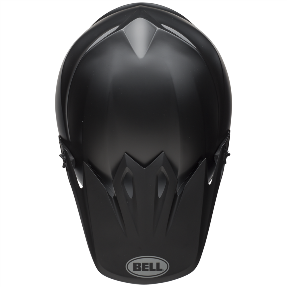 Bell MX-9 MIPS Solid MX Helmet Matt Black - FREE UK Shipping, FREE 365 Day Returns | Moto Central