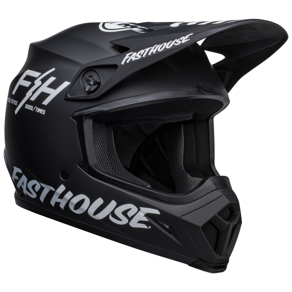 Bell MX-9 MIPS FH Prospect MX Helmet Matt Black