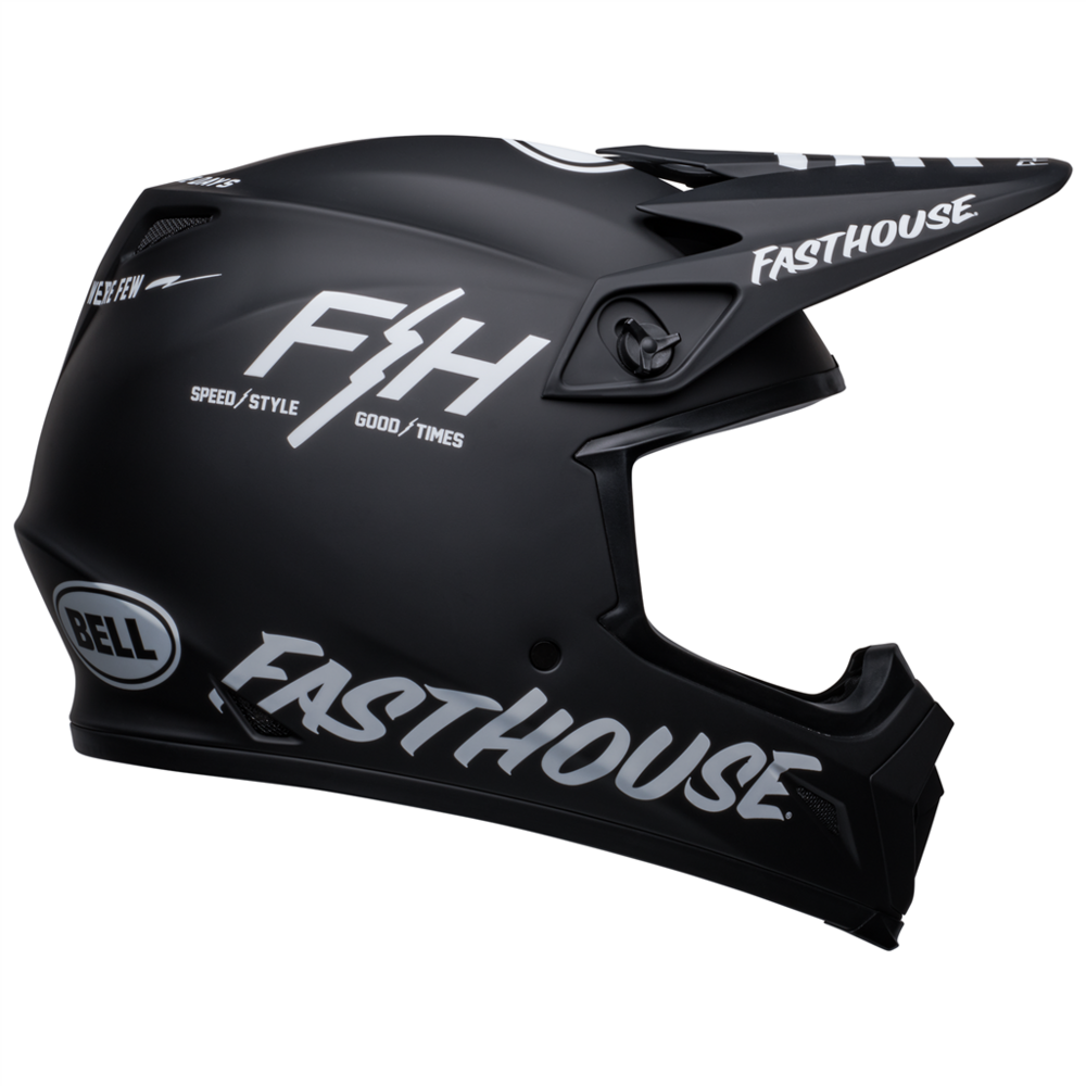 Bell MX-9 MIPS FH Prospect MX Helmet Matt Black