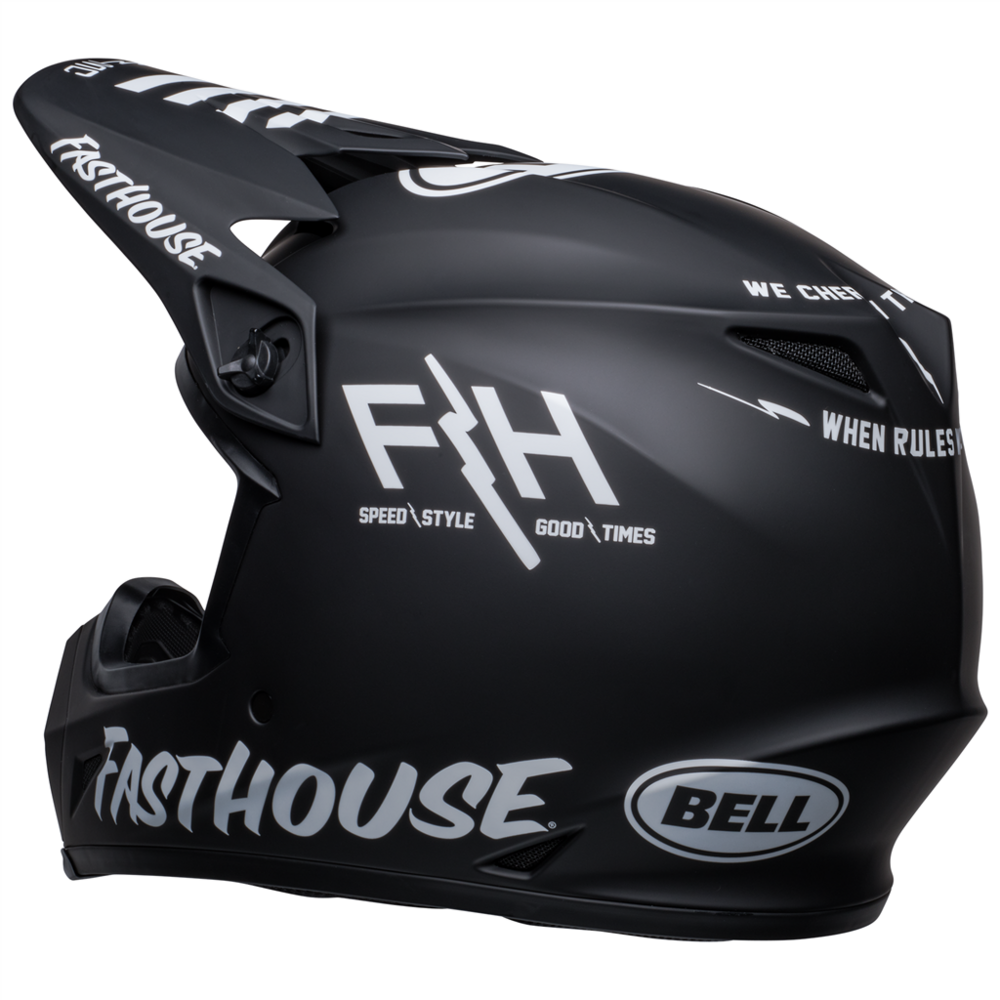 Bell MX-9 MIPS FH Prospect MX Helmet Matt Black