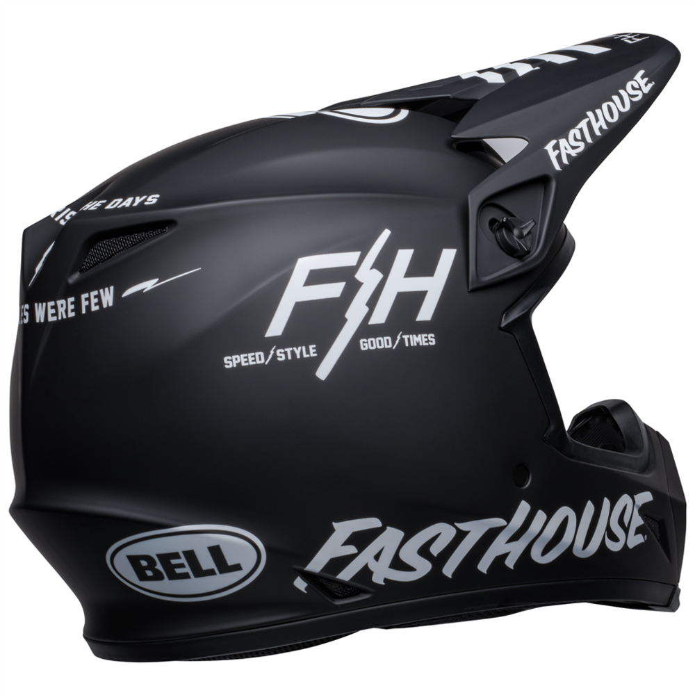 Bell MX-9 MIPS FH Prospect MX Helmet Matt Black