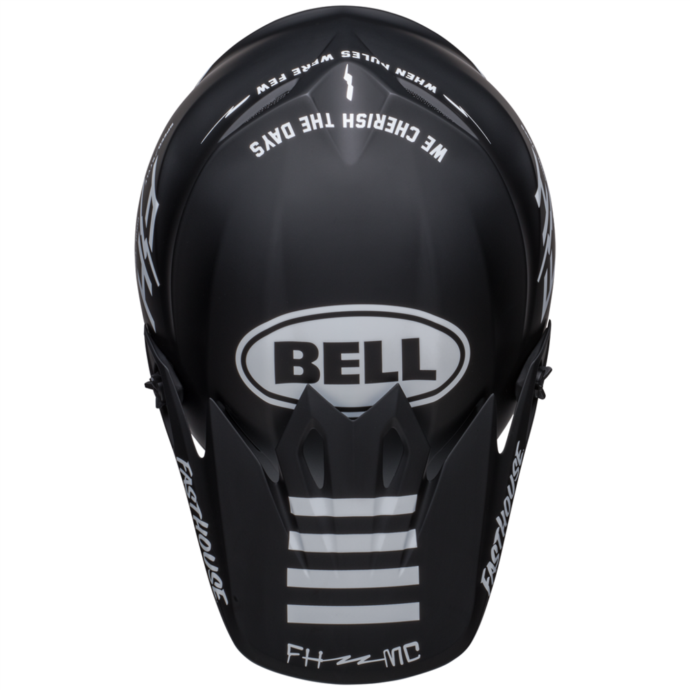 Bell MX-9 MIPS FH Prospect MX Helmet Matt Black