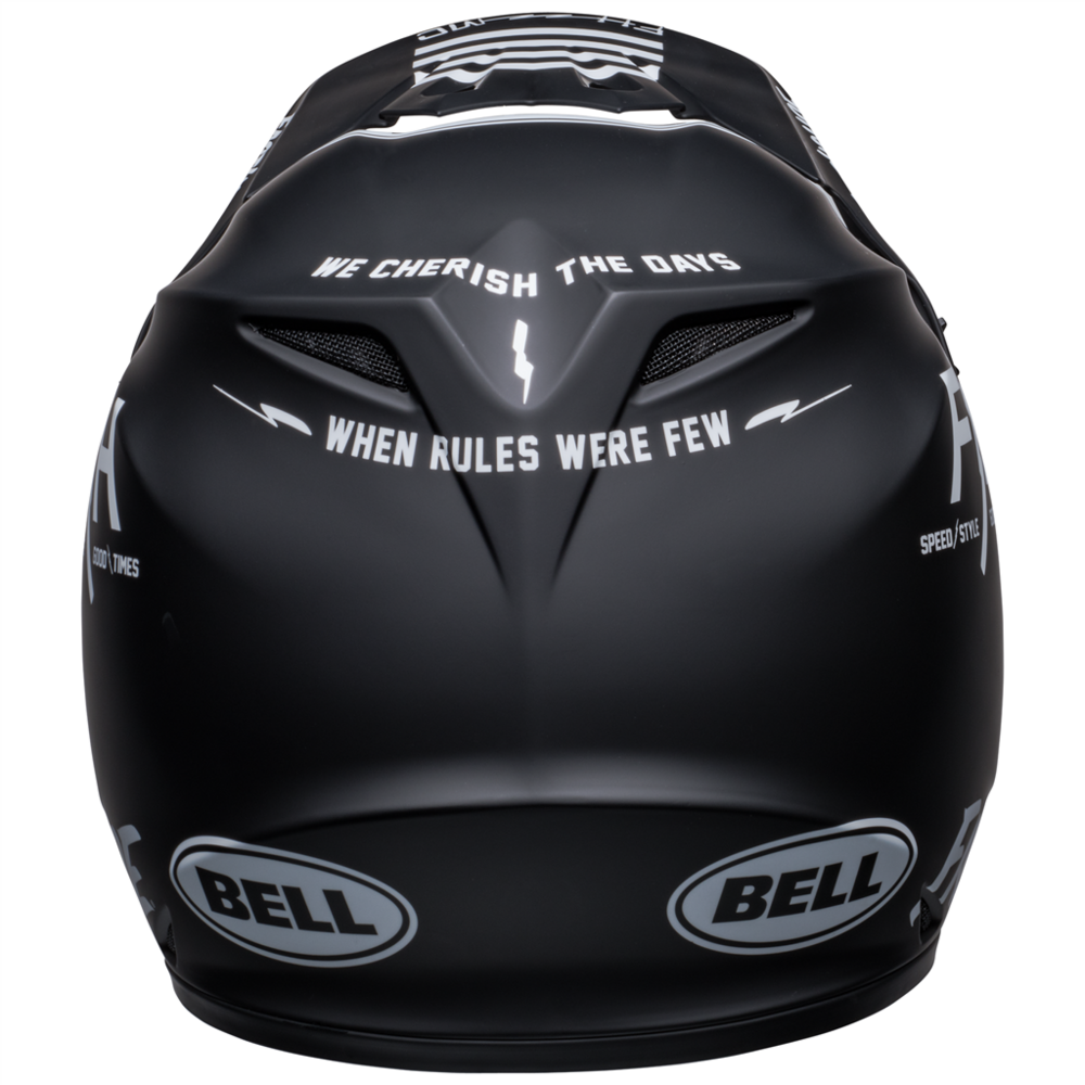 Bell MX-9 MIPS FH Prospect MX Helmet Matt Black