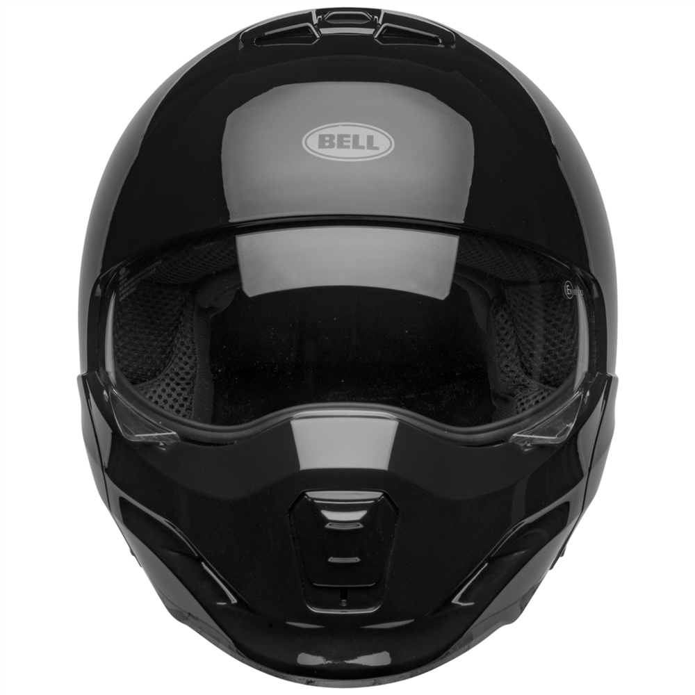 Bell Broozer Solid Convertible Face Helmet Black