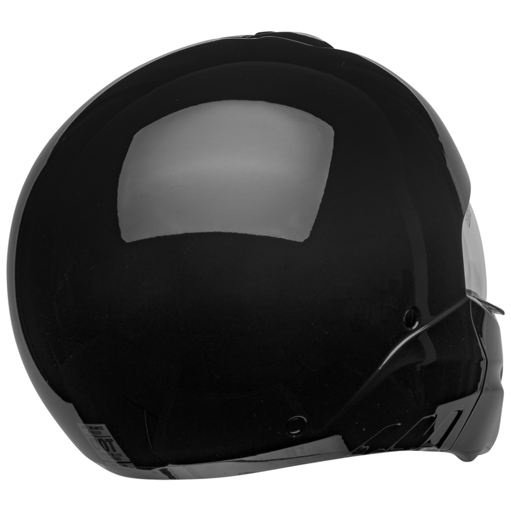 Bell Broozer Solid Convertible Face Helmet Black