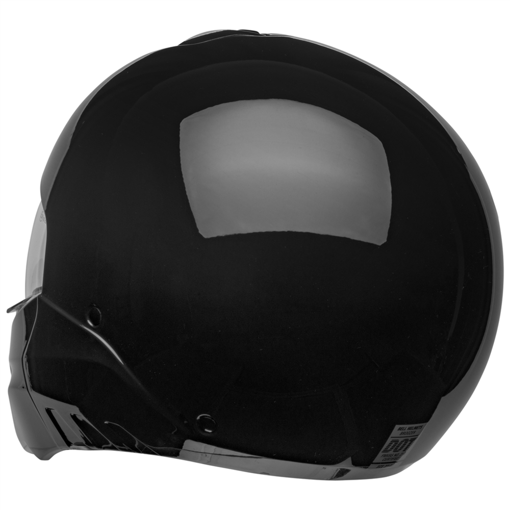 Bell Broozer Solid Convertible Face Helmet Black