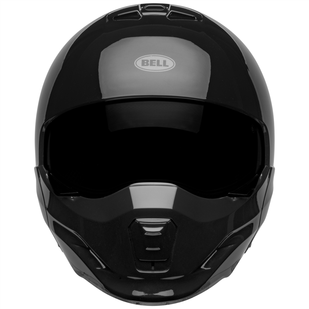 Bell Broozer Solid Convertible Face Helmet Black