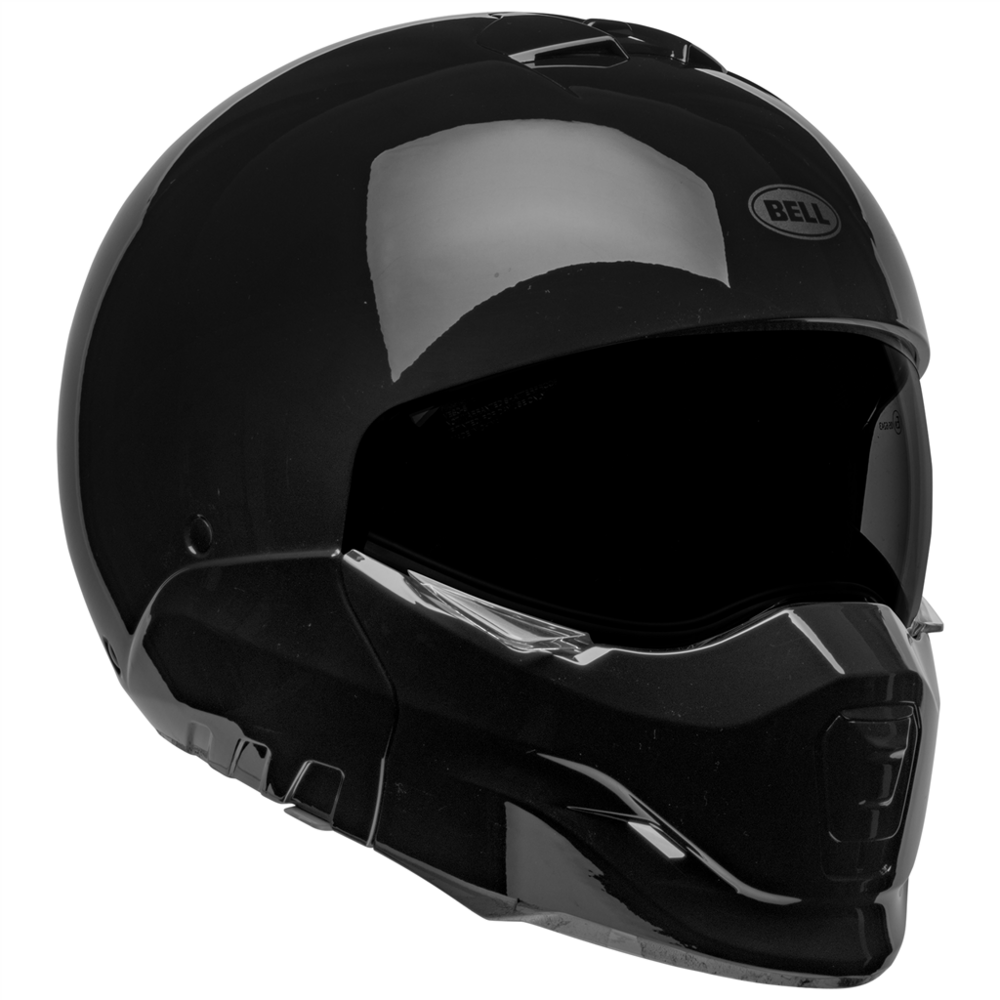 Bell Broozer Solid Convertible Face Helmet Black