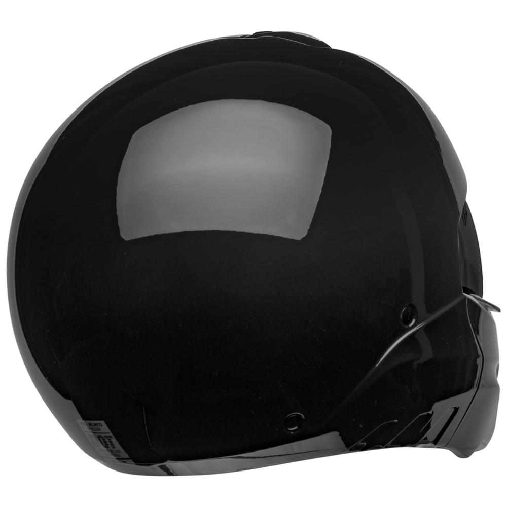 Bell Broozer Solid Convertible Face Helmet Black