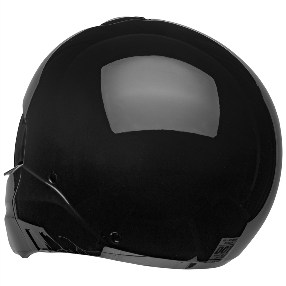 Bell Broozer Solid Convertible Face Helmet Black