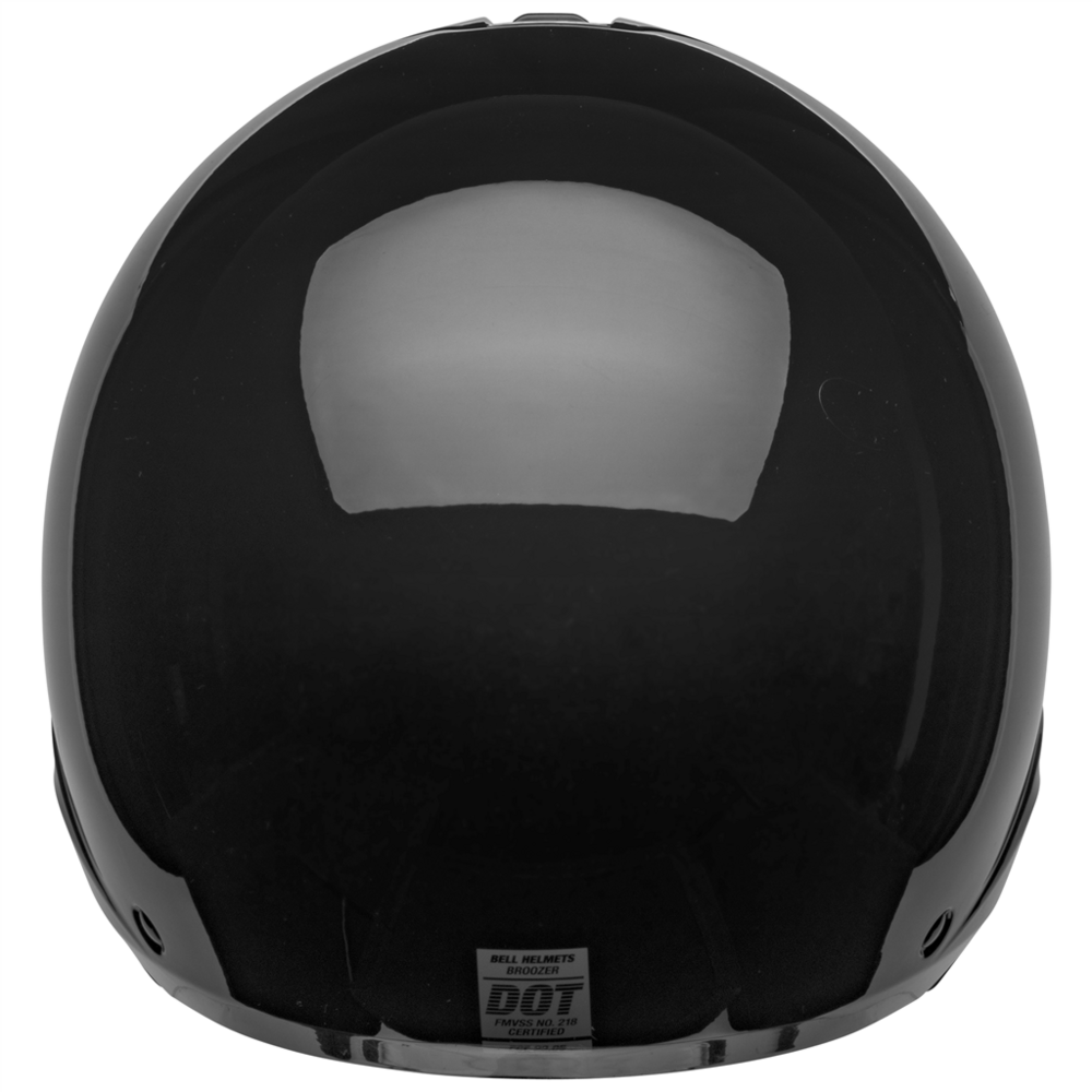 Bell Broozer Solid Convertible Face Helmet Black