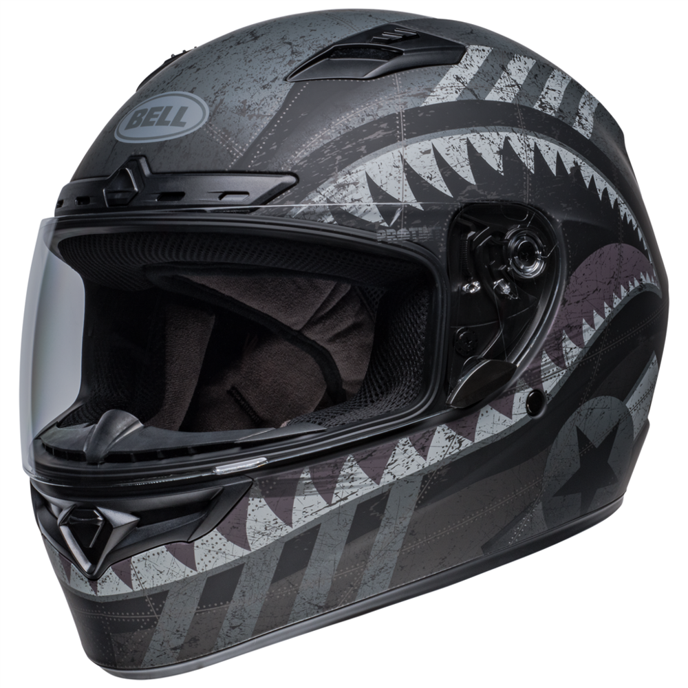 Bell Qualifier DLX MIPS DMC Full Face Helmet Matt Black / Grey - FREE UK Shipping, FREE 365 Day Returns | Moto Central