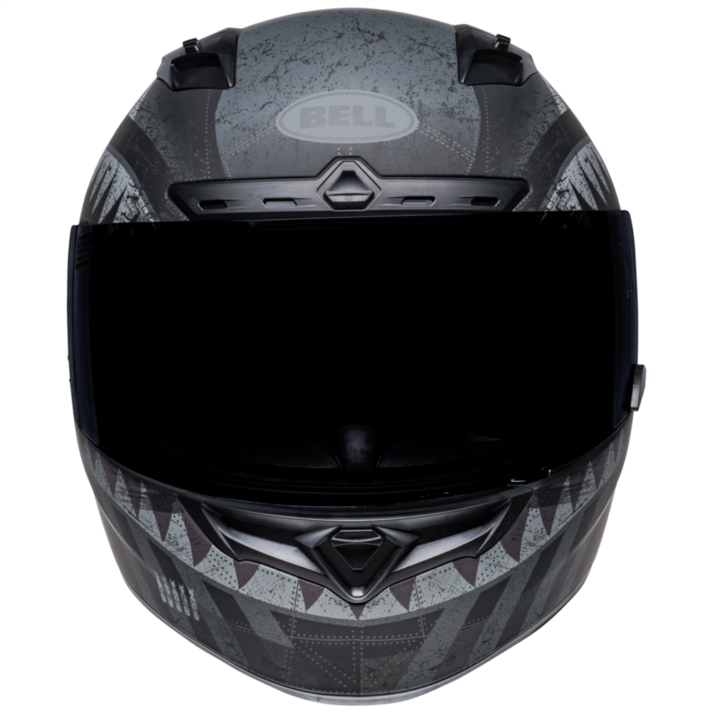 Bell Qualifier DLX MIPS DMC Full Face Helmet Matt Black / Grey - FREE UK Shipping, FREE 365 Day Returns | Moto Central