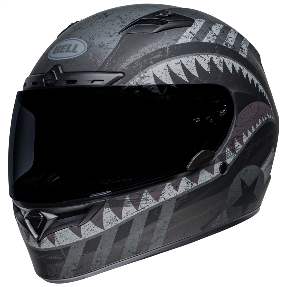 Bell Qualifier DLX MIPS DMC Full Face Helmet Matt Black / Grey - FREE UK Shipping, FREE 365 Day Returns | Moto Central