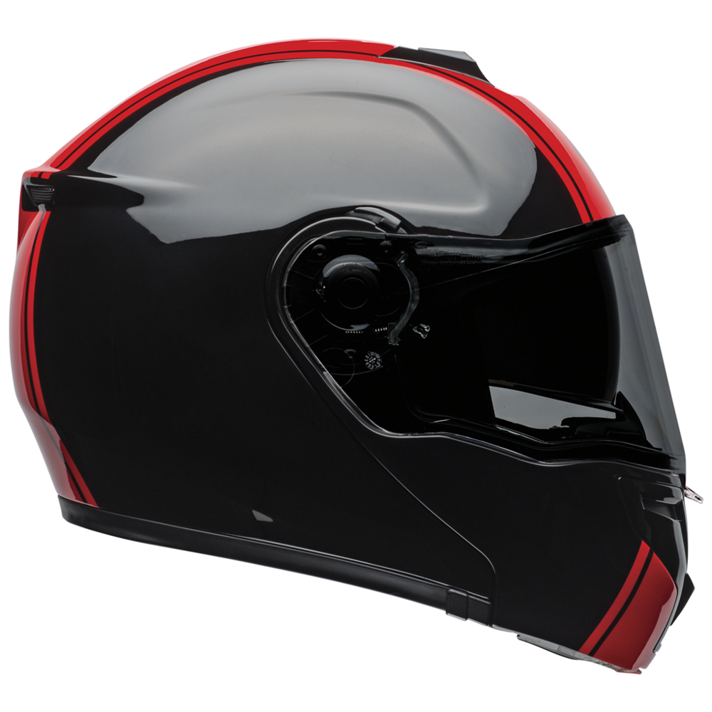 Bell SRT Modular Ribbon Full Face Helmet Black / Red