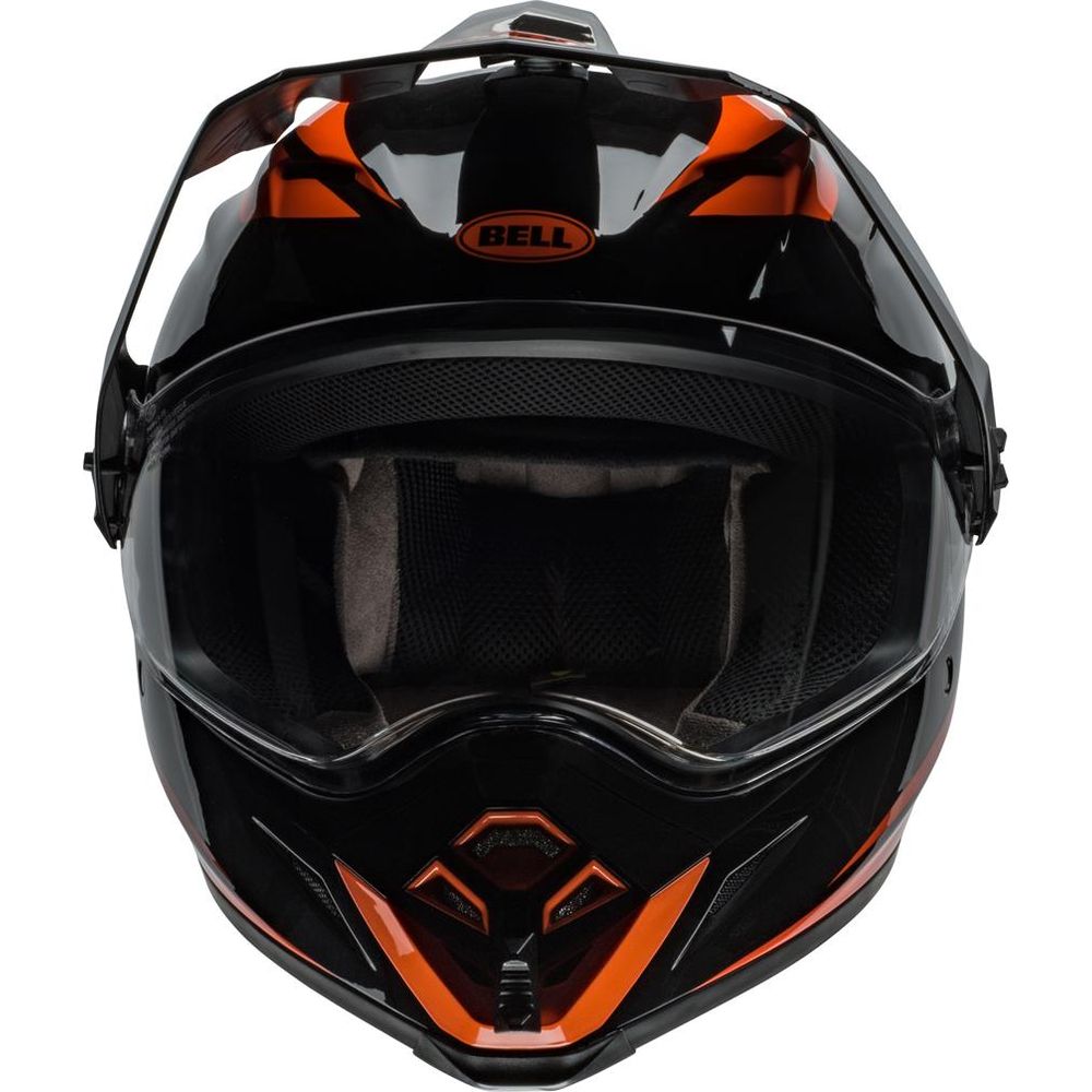 Bell MX-9 Adventure MIPS ECE22.06 Alpine Helmet Black / Orange