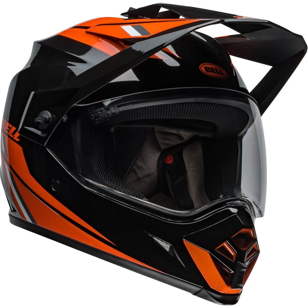 Bell MX-9 Adventure MIPS ECE22.06 Alpine Helmet Black / Orange