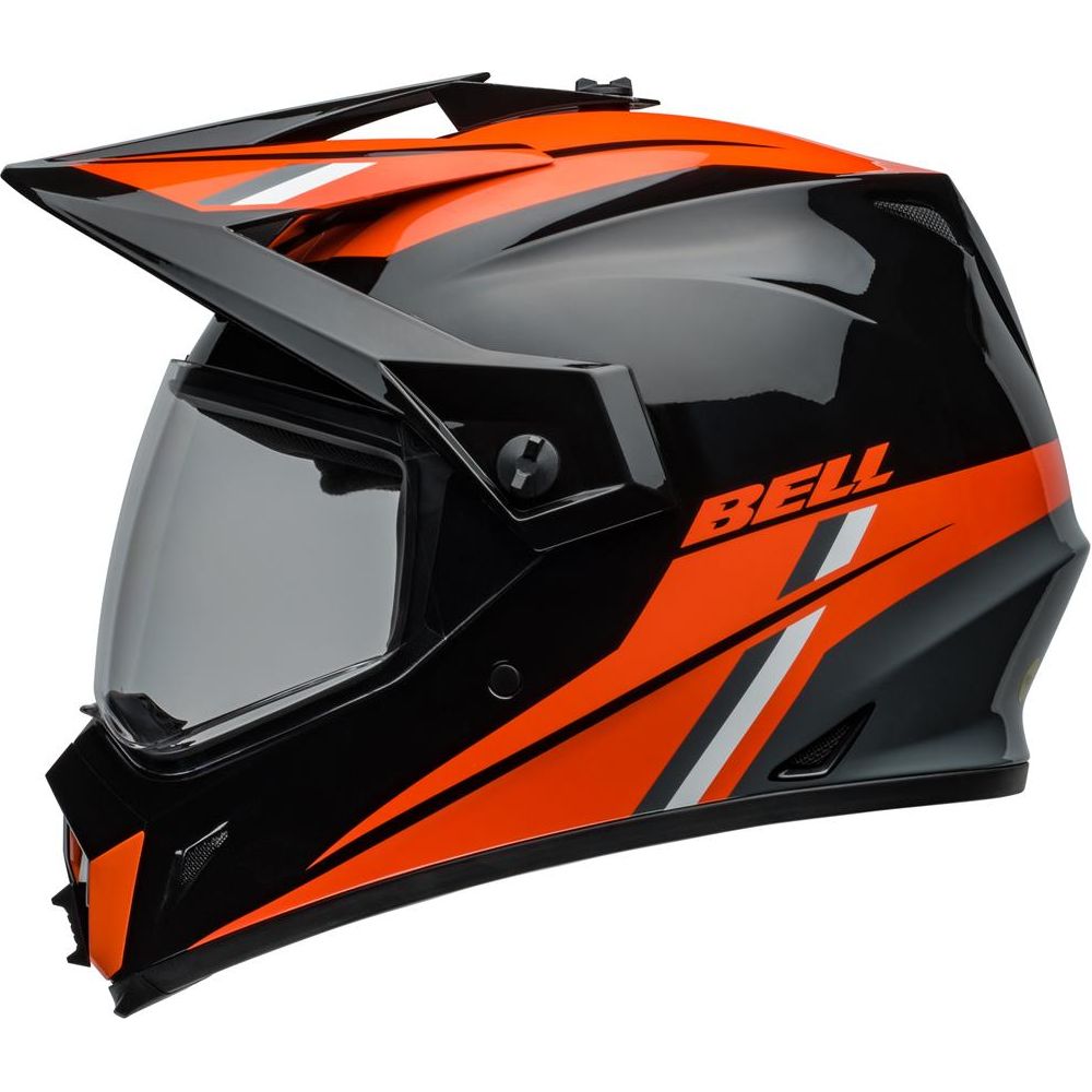 Bell MX-9 Adventure MIPS ECE22.06 Alpine Helmet Black / Orange