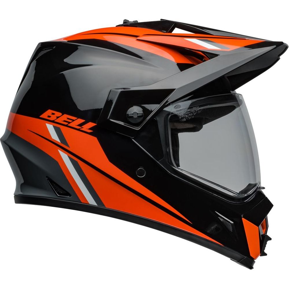 Bell MX-9 Adventure MIPS ECE22.06 Alpine Helmet Black / Orange