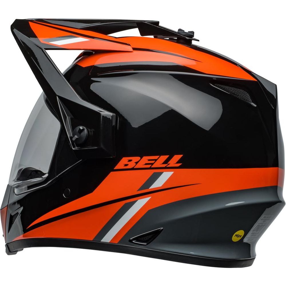 Bell MX-9 Adventure MIPS ECE22.06 Alpine Helmet Black / Orange