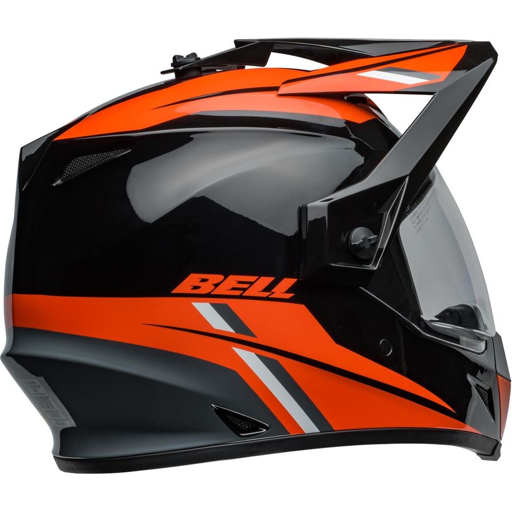 Bell MX-9 Adventure MIPS ECE22.06 Alpine Helmet Black / Orange