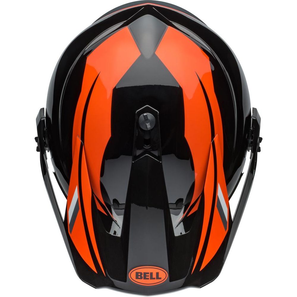 Bell MX-9 Adventure MIPS ECE22.06 Alpine Helmet Black / Orange