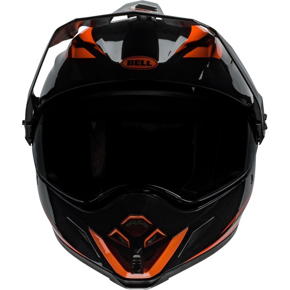 Bell MX-9 Adventure MIPS ECE22.06 Alpine Helmet Black / Orange