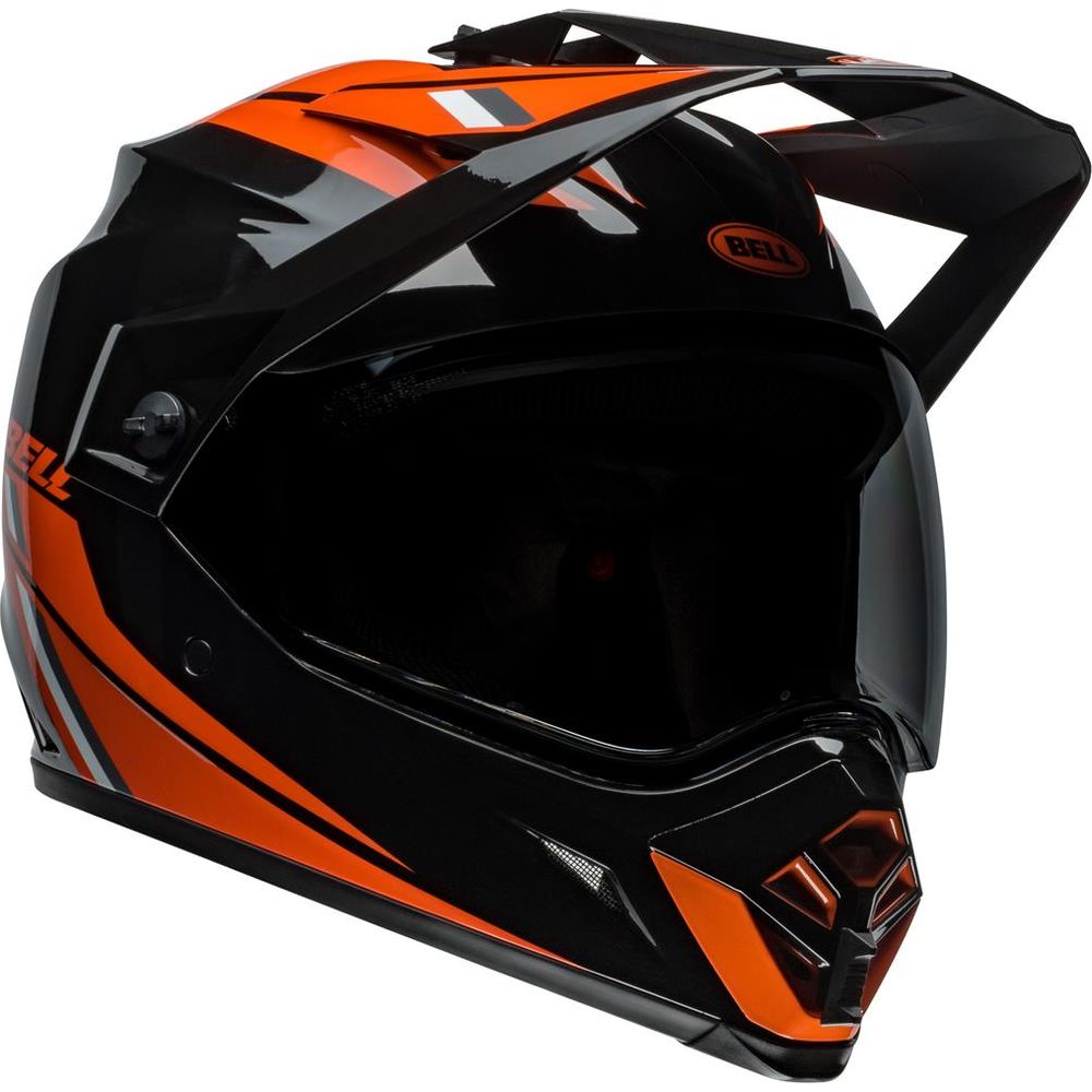 Bell MX-9 Adventure MIPS ECE22.06 Alpine Helmet Black / Orange