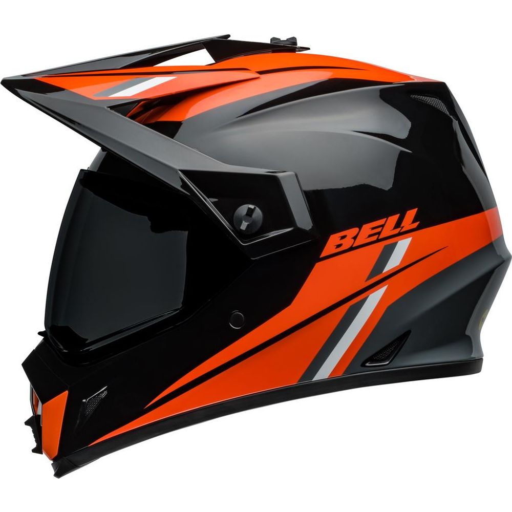 Bell MX-9 Adventure MIPS ECE22.06 Alpine Helmet Black / Orange