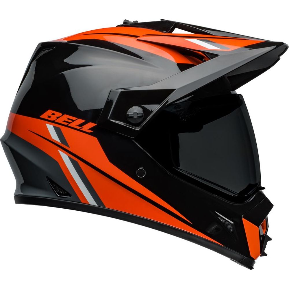 Bell MX-9 Adventure MIPS ECE22.06 Alpine Helmet Black / Orange