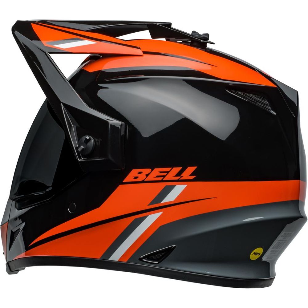 Bell MX-9 Adventure MIPS ECE22.06 Alpine Helmet Black / Orange