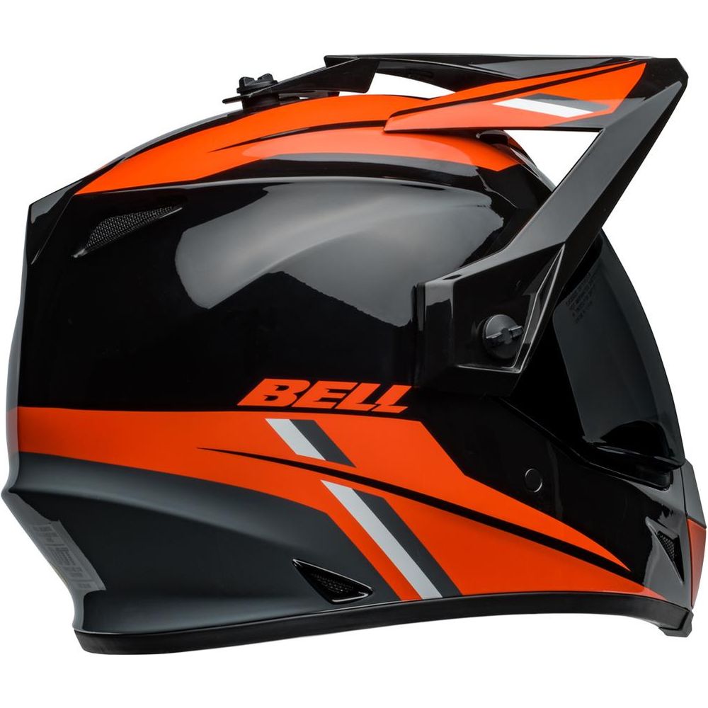 Bell MX-9 Adventure MIPS ECE22.06 Alpine Helmet Black / Orange