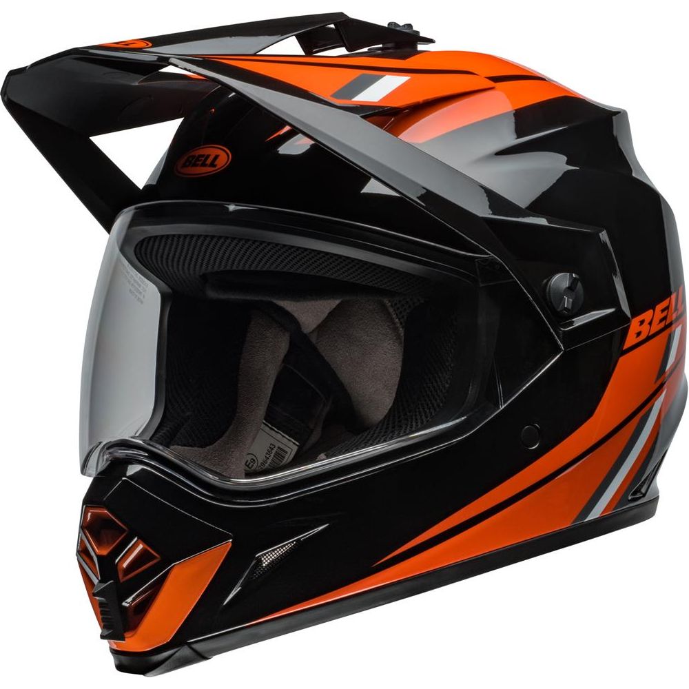 Bell MX-9 Adventure MIPS ECE22.06 Alpine Helmet Black / Orange