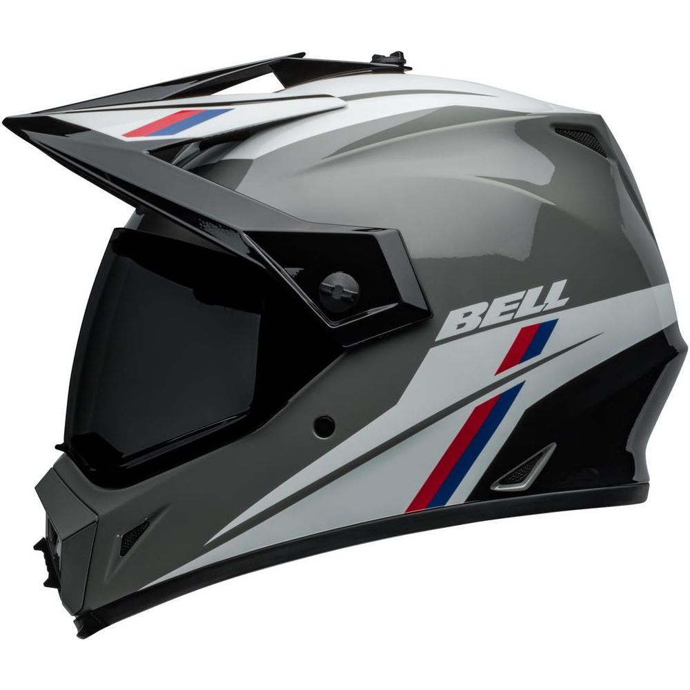 Bell MX-9 Adventure MIPS ECE22.06 Alpine Helmet Nardo / Black