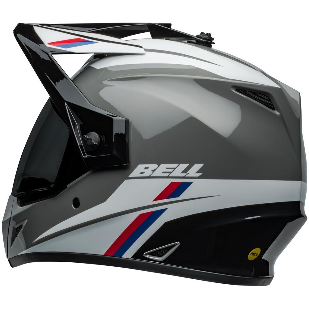 Bell MX-9 Adventure MIPS ECE22.06 Alpine Helmet Nardo / Black