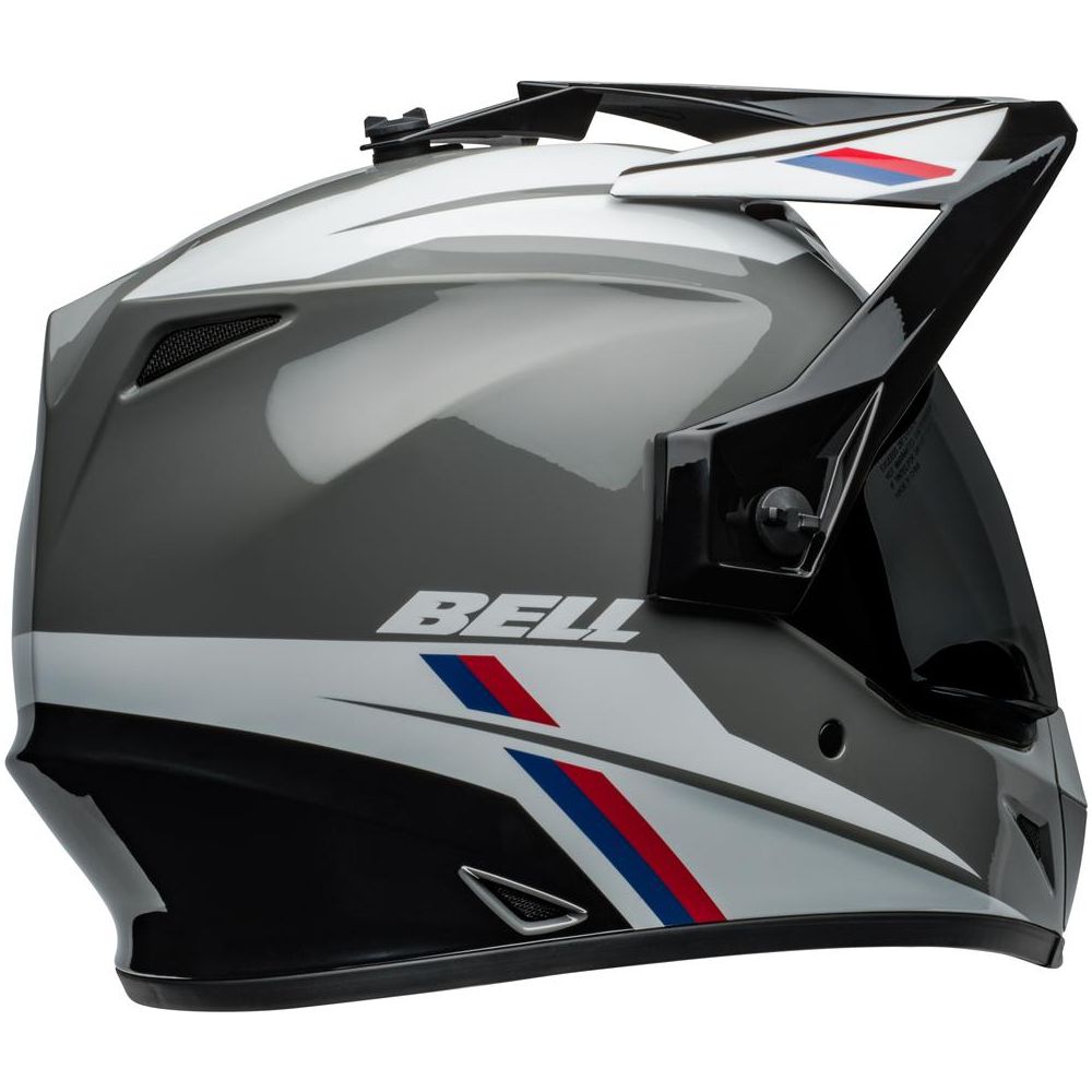 Bell MX-9 Adventure MIPS ECE22.06 Alpine Helmet Nardo / Black