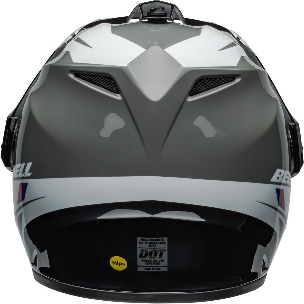 Bell MX-9 Adventure MIPS ECE22.06 Alpine Helmet Nardo / Black