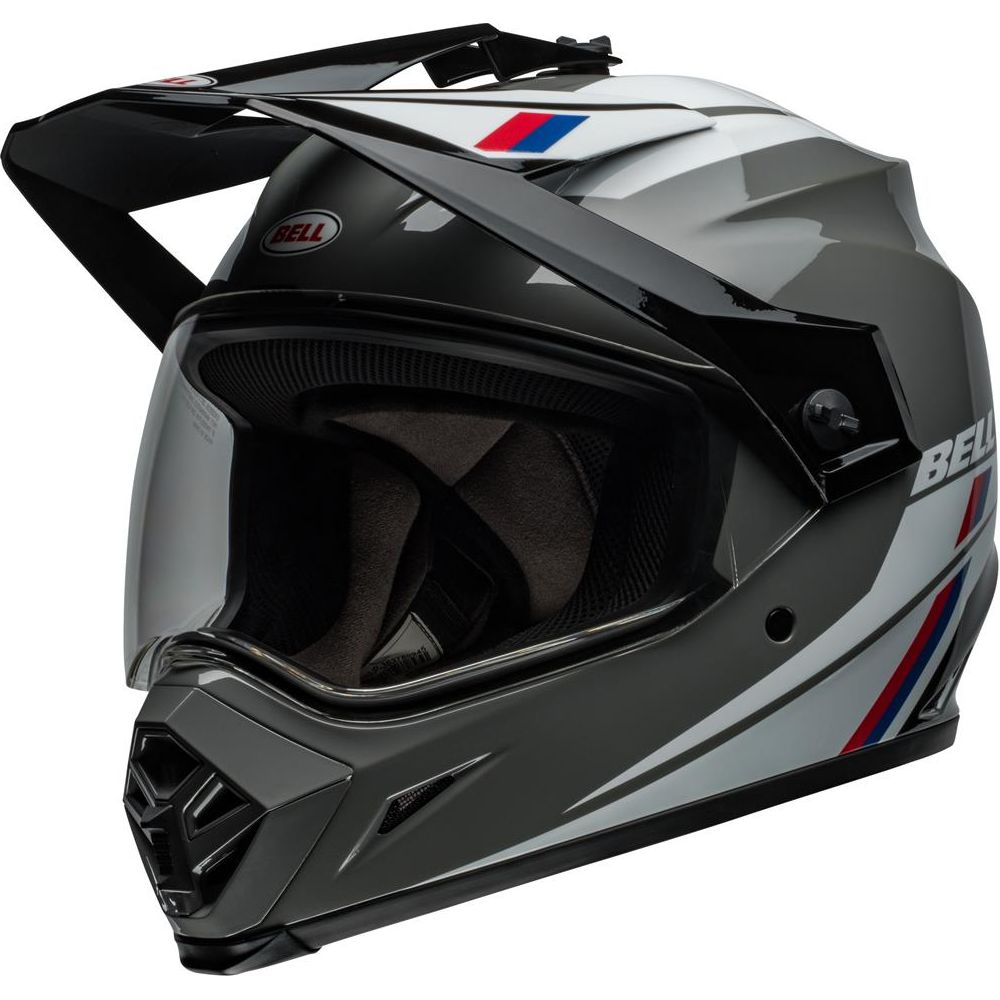 Bell MX-9 Adventure MIPS ECE22.06 Alpine Helmet Nardo / Black