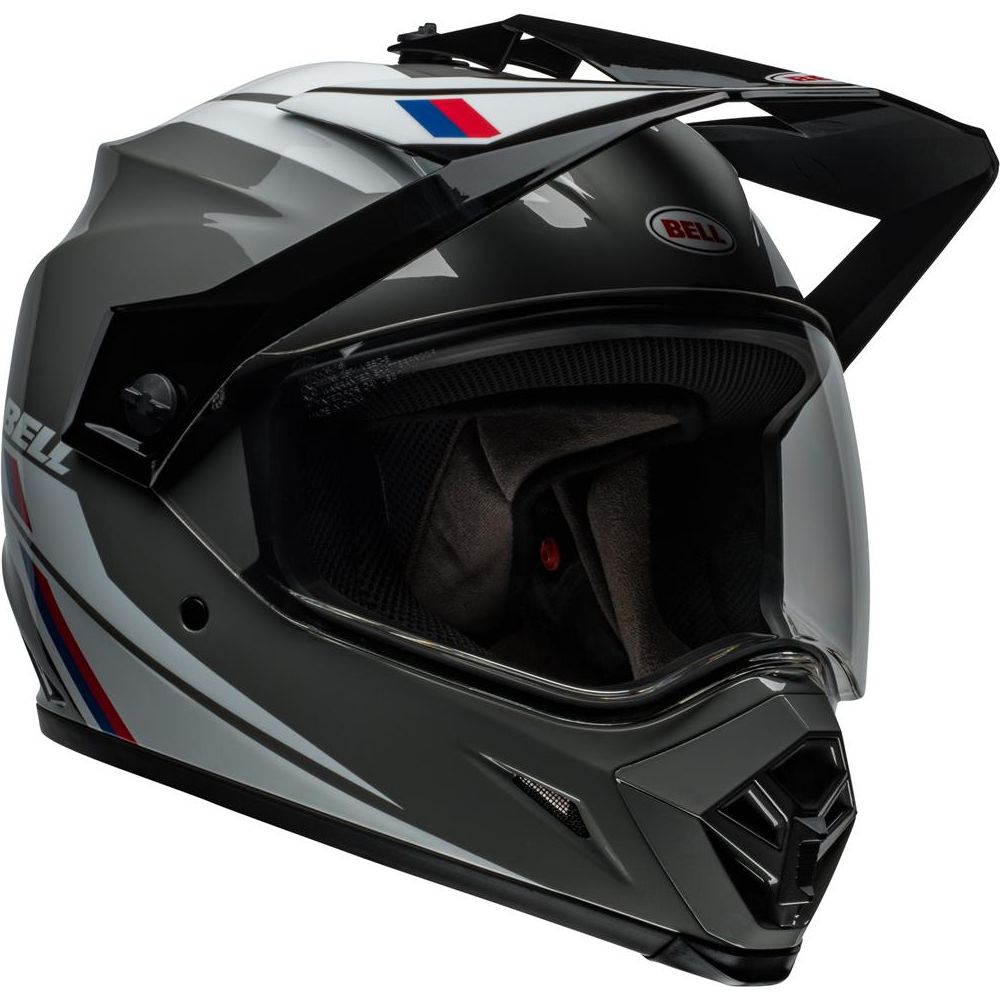 Bell MX-9 Adventure MIPS ECE22.06 Alpine Helmet Nardo / Black