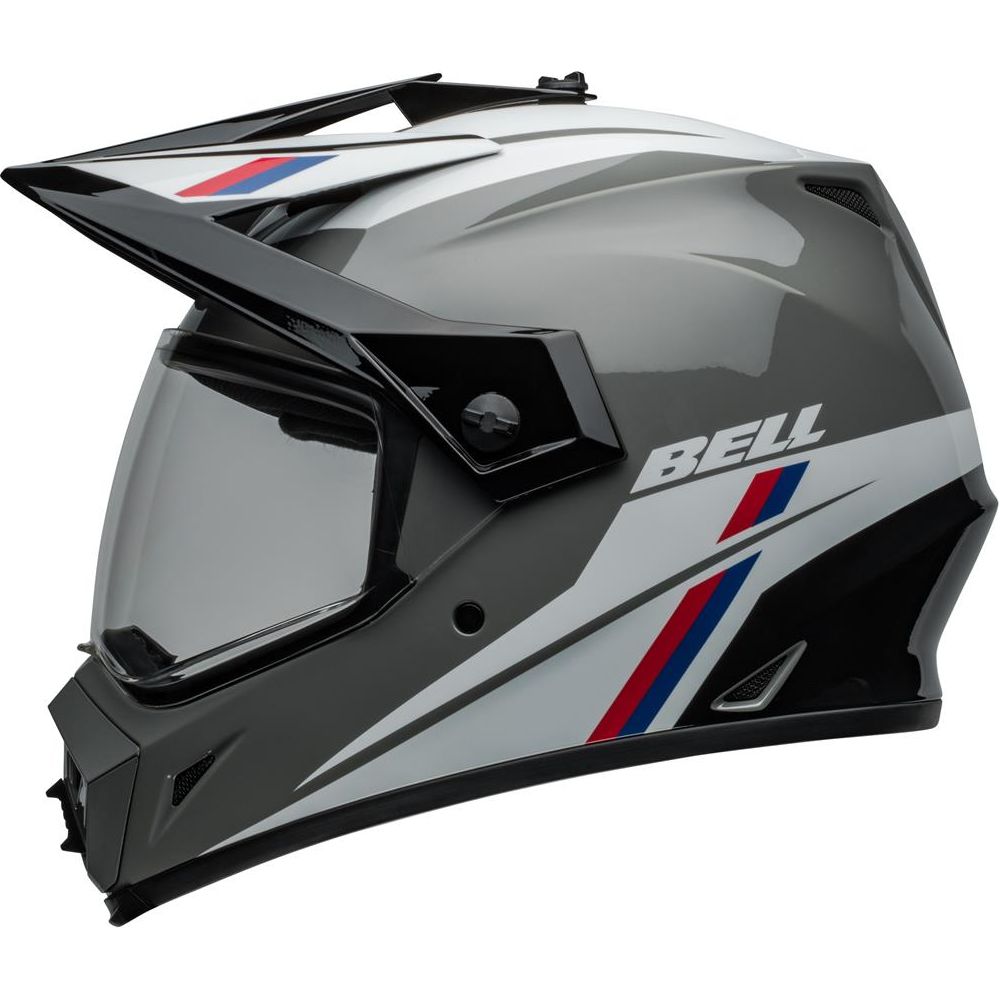 Bell MX-9 Adventure MIPS ECE22.06 Alpine Helmet Nardo / Black