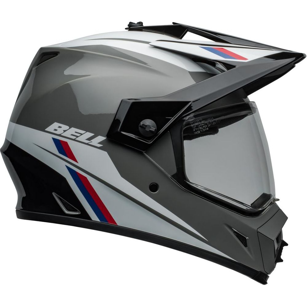 Bell MX-9 Adventure MIPS ECE22.06 Alpine Helmet Nardo / Black